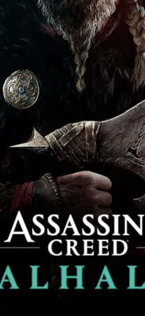 Iphone Xs Assassin's Creed Valhalla Background — iPhone 13 Pro Wallpaper