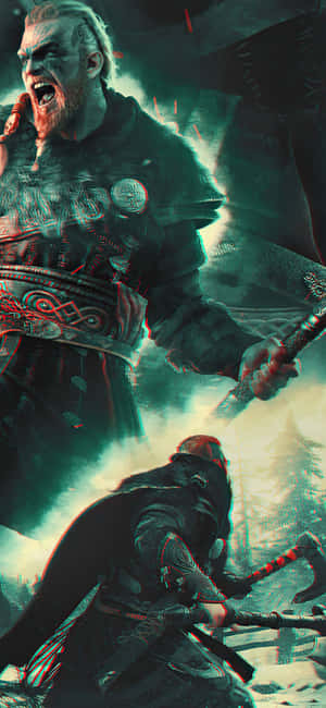 Iphone Xs Assassin's Creed Valhalla Background — OnePlus Wallpaper