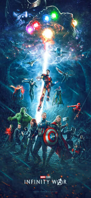 Iphone Xs Avengers Background — iPhone 12 Wallpaper