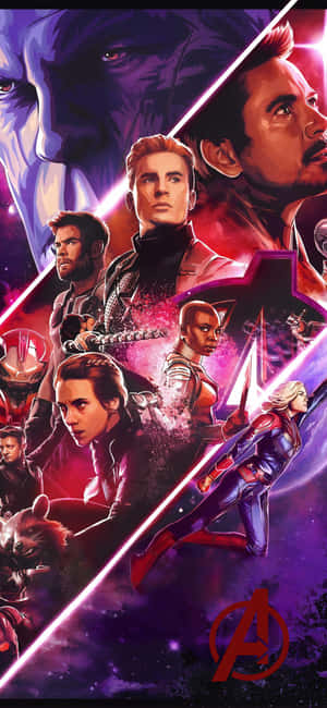 Iphone Xs Avengers Background — Redmi Note 13 Pro Wallpaper