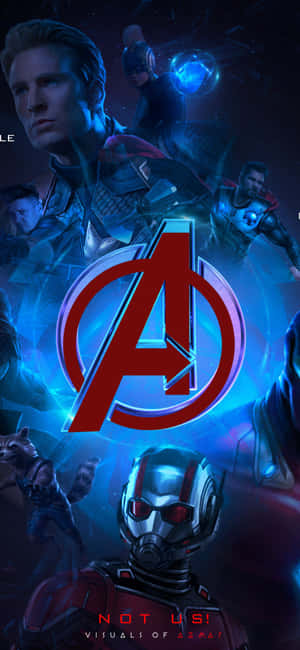 Iphone Xs Avengers Background — Redmi Note 14 Pro Wallpaper