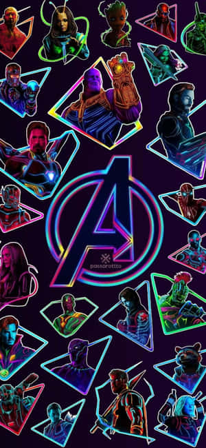 Iphone Xs Avengers Background — Realme Wallpaper