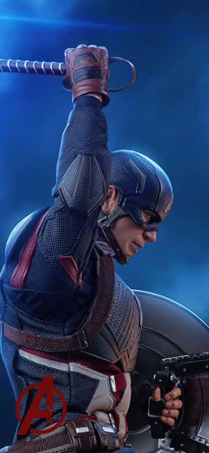 Iphone Xs Avengers Background — Motorola Edge Wallpaper