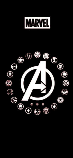 Iphone Xs Avengers Background — iPhone 17e Wallpaper