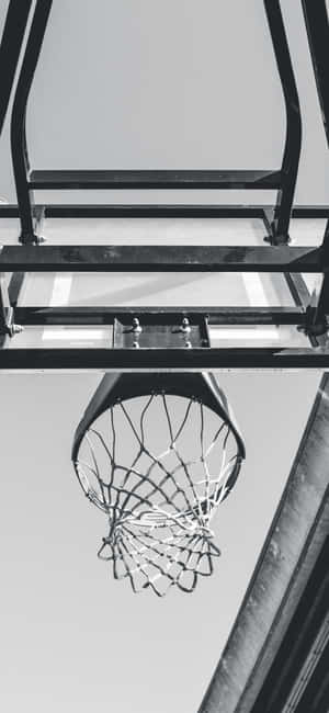 Iphone Xs Basketball Background — iPhone 14 Pro Wallpaper