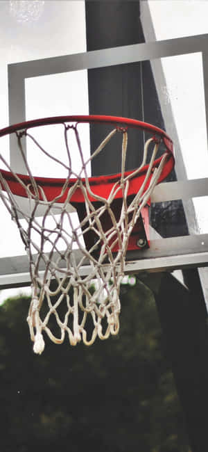 Iphone Xs Basketball Background — iPhone 12 Pro Max Wallpaper