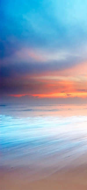 Iphone Xs Beach Background — iPhone 16e Wallpaper