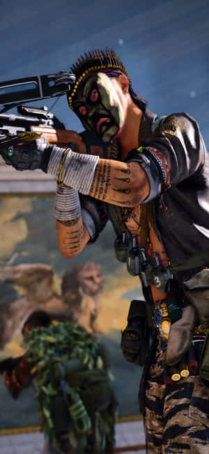 Background ng iPhone XS Call Of Duty Black Ops Cold War — iPhone 15 Plus Wallpaper