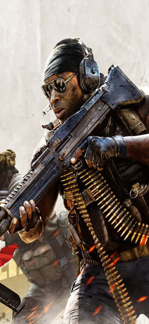 Iphone Xs Call Of Duty Black Ops Cold War Background — iPhone 17e Wallpaper