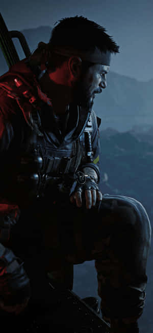 Iphone Xs Call Of Duty Black Ops Cold War Background — iPhone 17e Wallpaper