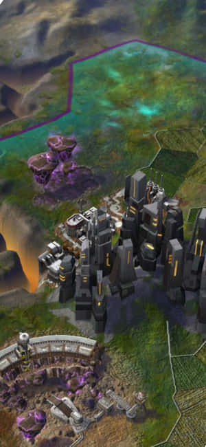 Iphone Xs Civilization Beyond Earth Background — Galaxy S25 Edge Wallpaper