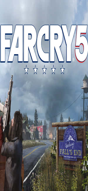 Iphone Xs Far Cry 5 Background — iPhone 16e Wallpaper