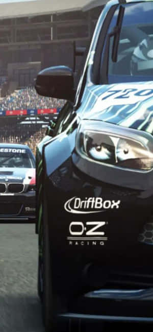 Iphone Xs Grid Autosport Background — OnePlus Wallpaper