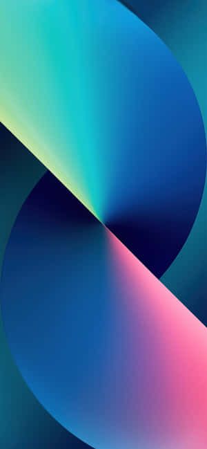 IPhone XS Max Abstract Color Twirl — iPhone 13 Wallpaper