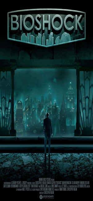 Iphone Xs Max Bioshock Infinite Background — iPhone Xs Max Wallpaper