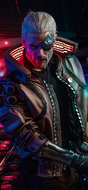 Iphone Xs Max Cyberpunk 2077 Background — Galaxy S25 Wallpaper
