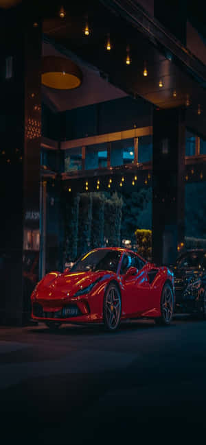 Iphone Xs Max Ferrari Background — iPhone 17 Wallpaper