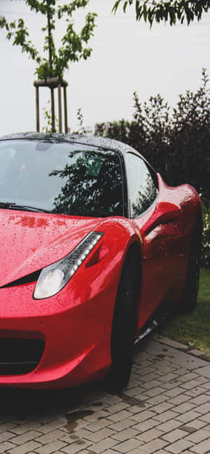 Iphone Xs Max Ferrari Background — iPhone 11 Pro Wallpaper