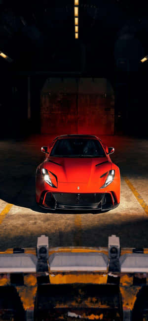Iphone Xs Max Ferrari Background — iPhone 13 Pro Max Wallpaper
