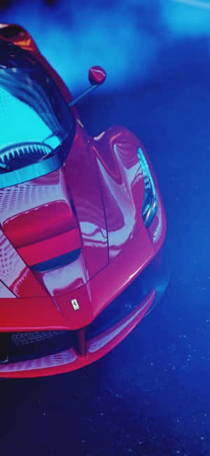 Iphone Xs Max Ferrari Background — iPhone 18 Pro Wallpaper