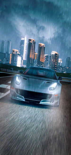 Iphone Xs Max Ferrari Background — iPhone 13 Pro Max Wallpaper