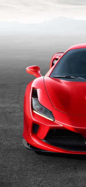 Iphone Xs Max Ferrari Background — iPhone 16 Pro Wallpaper