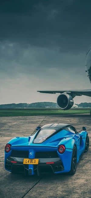 Iphone Xs Max Ferrari Background — iPhone 17 Pro Wallpaper