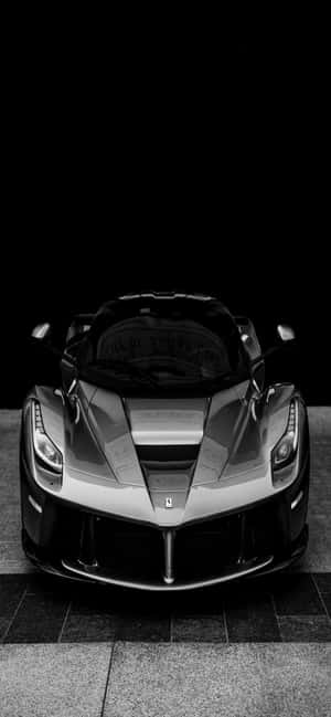 Iphone Xs Max Ferrari Background — iPhone 16 Pro Wallpaper