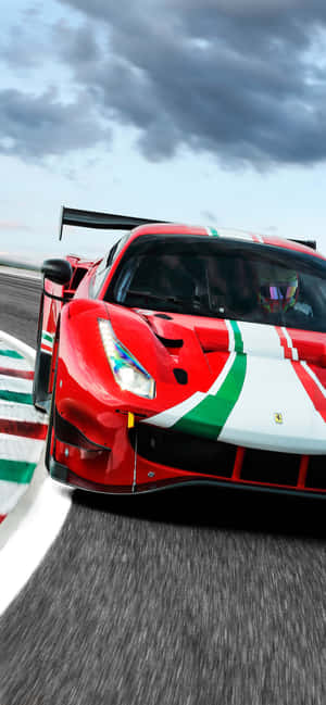 Iphone Xs Max Ferrari Background — Galaxy S24 Wallpaper