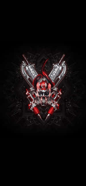 Iphone Xs Max Gears Of War 5 Background — iPhone Xs Max Wallpaper