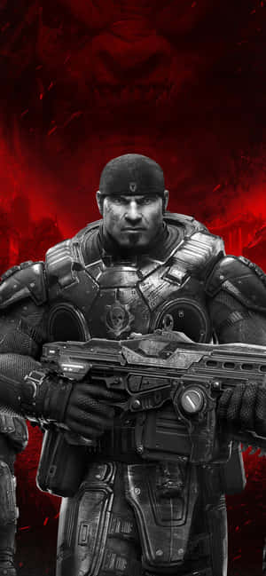 Iphone Xs Max Gears Of War 5 Background — iPhone 16 Pro Max Wallpaper