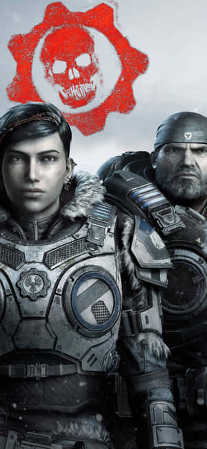 Iphone Xs Max Gears Of War 5 Background — iPhone 14 Wallpaper