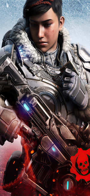Iphone Xs Max Gears Of War 5 Background — iPhone 15 Wallpaper