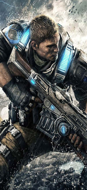 Iphone Xs Max Gears Of War 5 Background — iPhone 17 Wallpaper