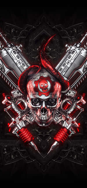 Iphone Xs Max Gears Of War 5 Background — Galaxy S25 Wallpaper