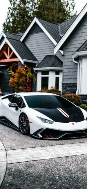 Iphone Xs Max Lamborghini Background — iPhone 17 Pro Max Wallpaper