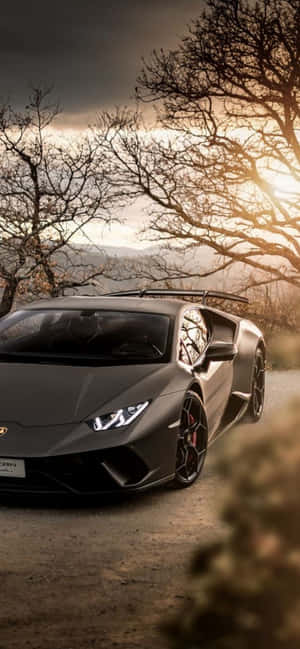 Iphone Xs Max Lamborghini Background — iPhone 16e Wallpaper