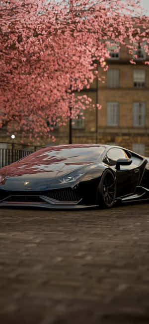 Iphone Xs Max Lamborghini Background — OnePlus Wallpaper