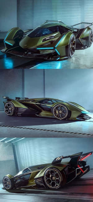 Iphone Xs Max Lamborghini Background — Samsung S23 Ultra Wallpaper