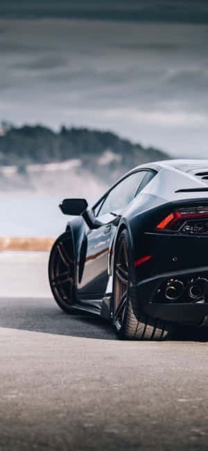 Iphone Xs Max Lamborghini Background — Galaxy S26 Wallpaper
