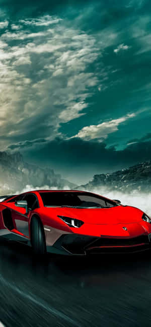 Iphone Xs Max Lamborghini Background — iPhone Xs Max Wallpaper