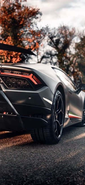 Iphone Xs Max Lamborghini Background — iPhone 17 Wallpaper