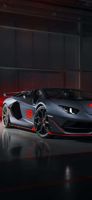 Iphone Xs Max Lamborghini Background — iPhone 17 Pro Max Wallpaper