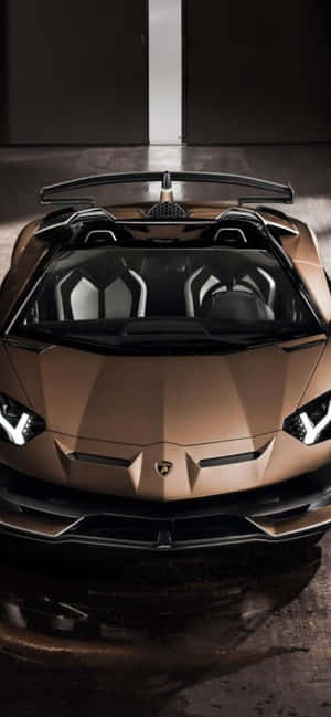 Iphone Xs Max Lamborghini Background — iPhone 15 Pro Wallpaper