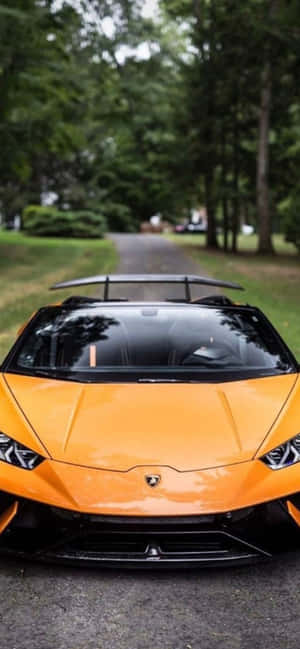 Iphone Xs Max Lamborghini Background — iPhone Xs Max Wallpaper