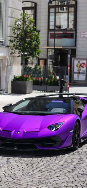 Iphone Xs Max Lamborghini Background — iPhone 11 Pro Wallpaper