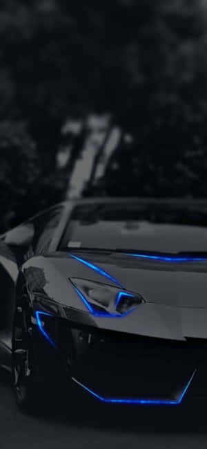 Iphone Xs Max Lamborghini Background — iPhone 14 Wallpaper