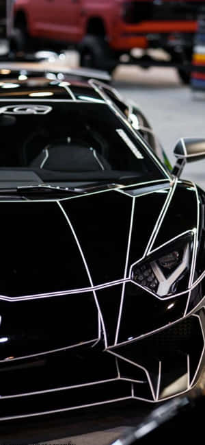 Iphone Xs Max Lamborghini Background — iPhone 12 Wallpaper