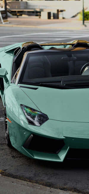 Iphone Xs Max Lamborghini Background — iPhone 13 Pro Wallpaper