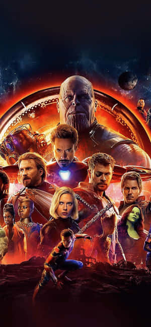 Iphone Xs Max Marvel Background — RedMagic 10 Air Wallpaper